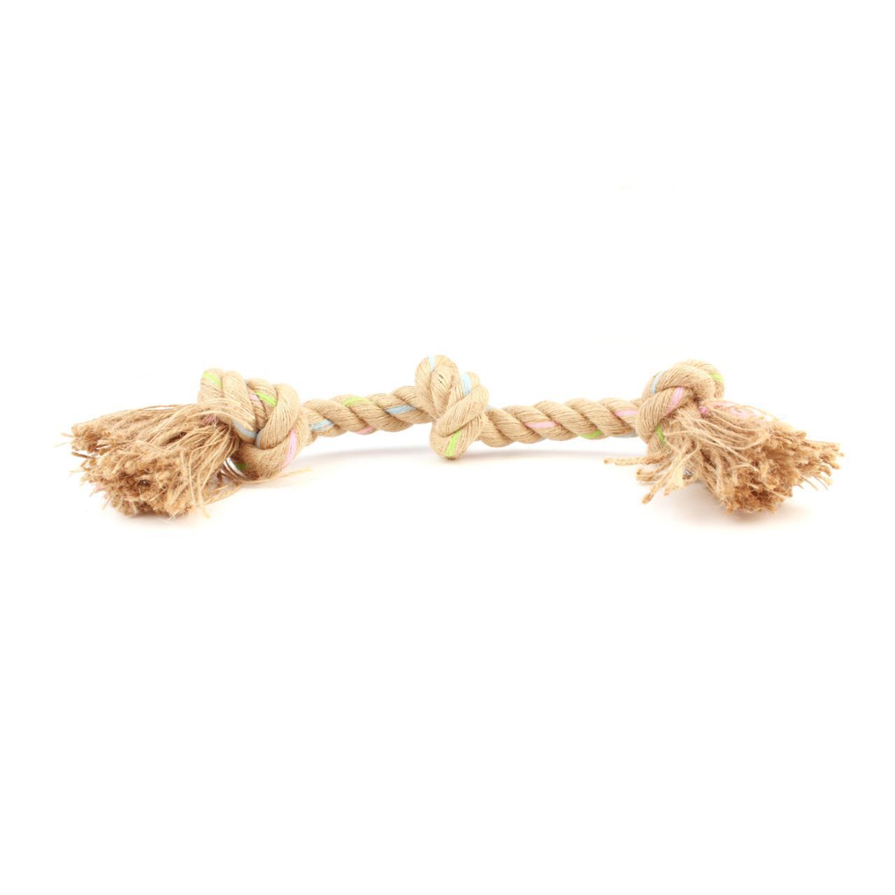 An image of Beco Pets Jungle Rope Triple Knot Medium