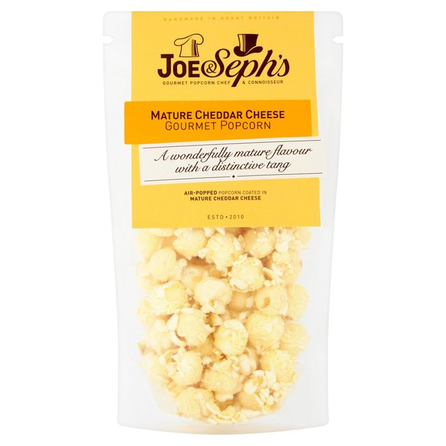 Joe & Seph’s Cheddar Cheese Popcorn, 70g