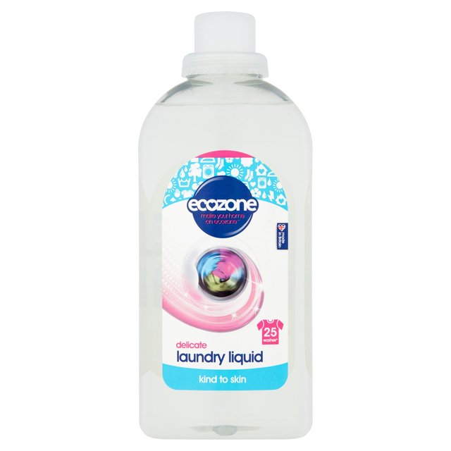 Ecozone Delicate Non Bio Laundry Liquid 25 Washes, 750ml