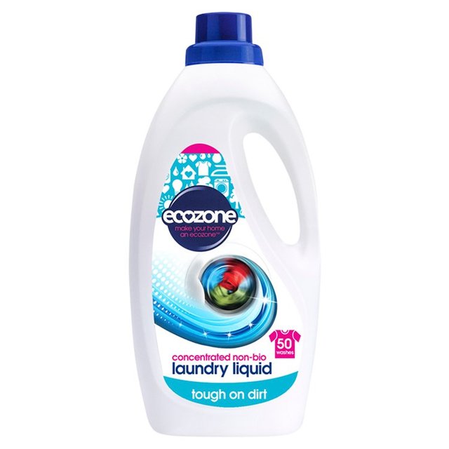 Ecozone Non Bio Laundry Liquid 50 Washes, 2L
