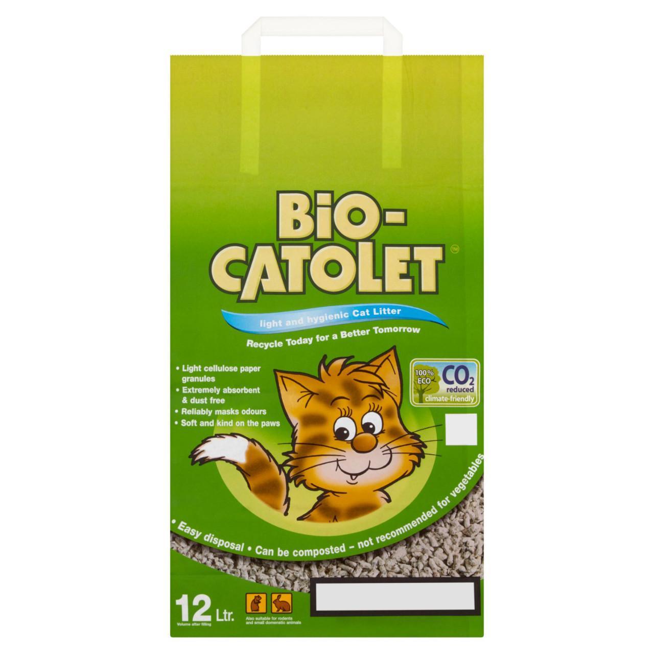An image of Bio-Catolet Cat Litter