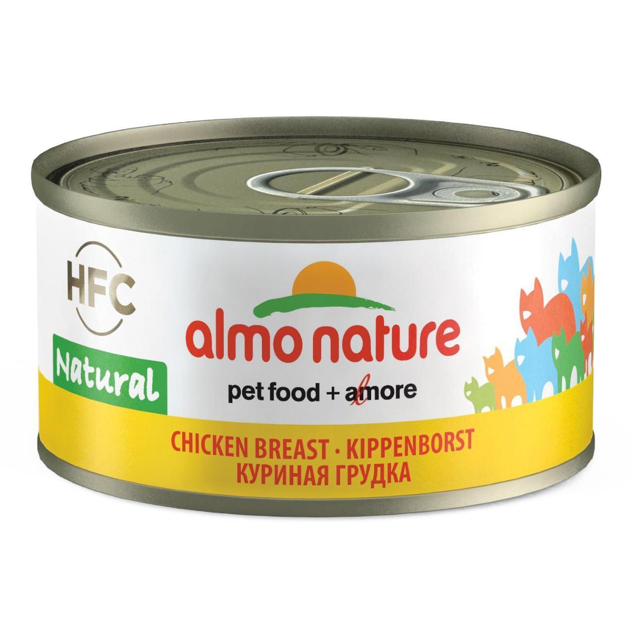 An image of Almo Nature HFC Natural Cat - Chicken Breast