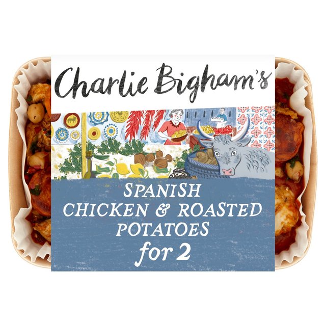 Charlie Bigham’s Spanish Chicken & Roasted Potatoes for 2, 775g