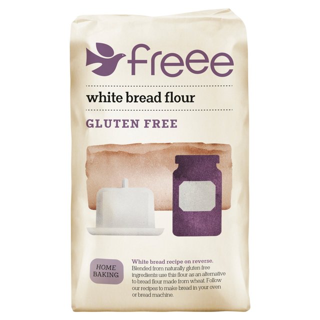 Doves Farm Freee Gluten Free White Bread Flour, 1kg