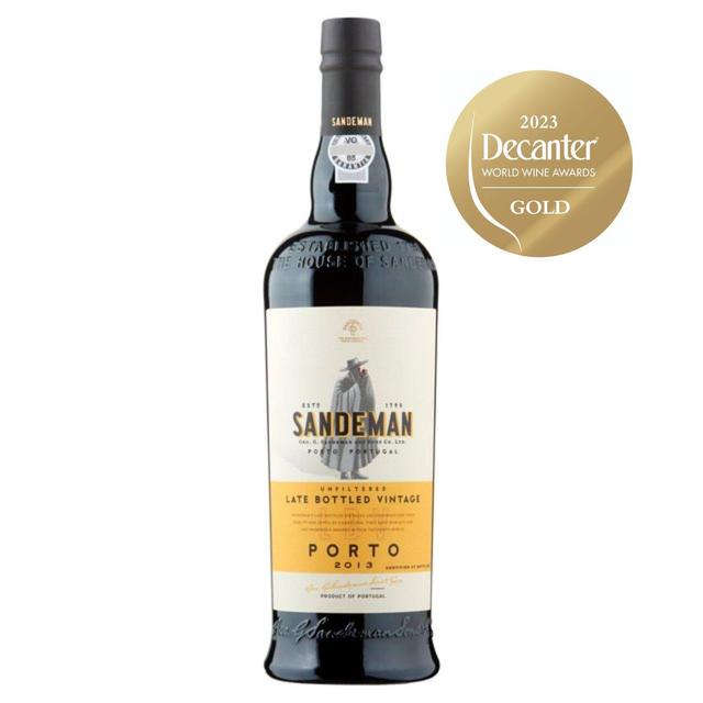 Sandeman 75cl Late Bottled Vintage Port Wine of Portugal