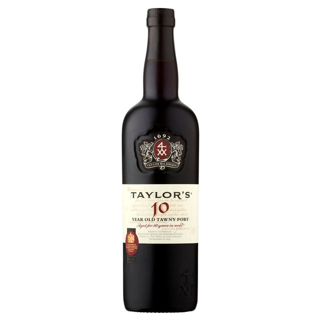Taylor’s 75cl 10 Year Old Tawny Port Wine of Portugal