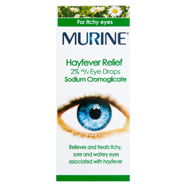 Murine Hayfever Relief Drops, 10ml