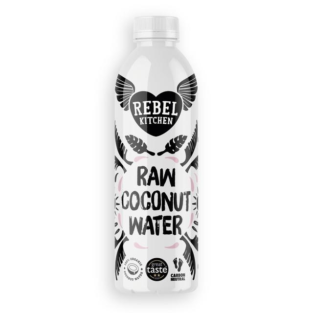 Rebel Kitchen Raw 100% Organic Coconut Water, 250ml