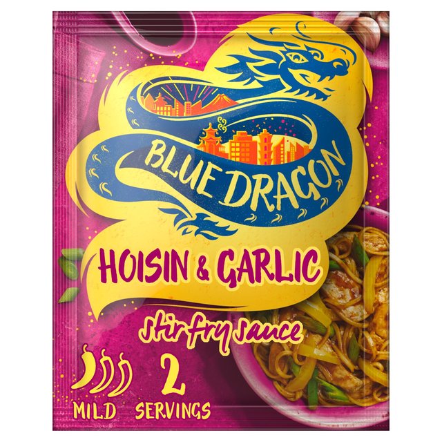Blue Dragon Hoisin & Garlic Stir Fry Sauce, 120g