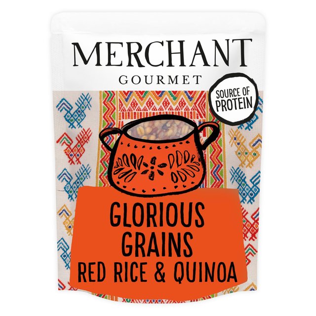 Merchant Gourmet Glorious Grains With Red Rice & Quinoa, 250g