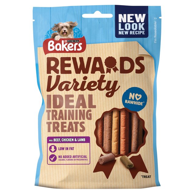 Bakers Rewards Dog Treat Mixed Variety, 100g