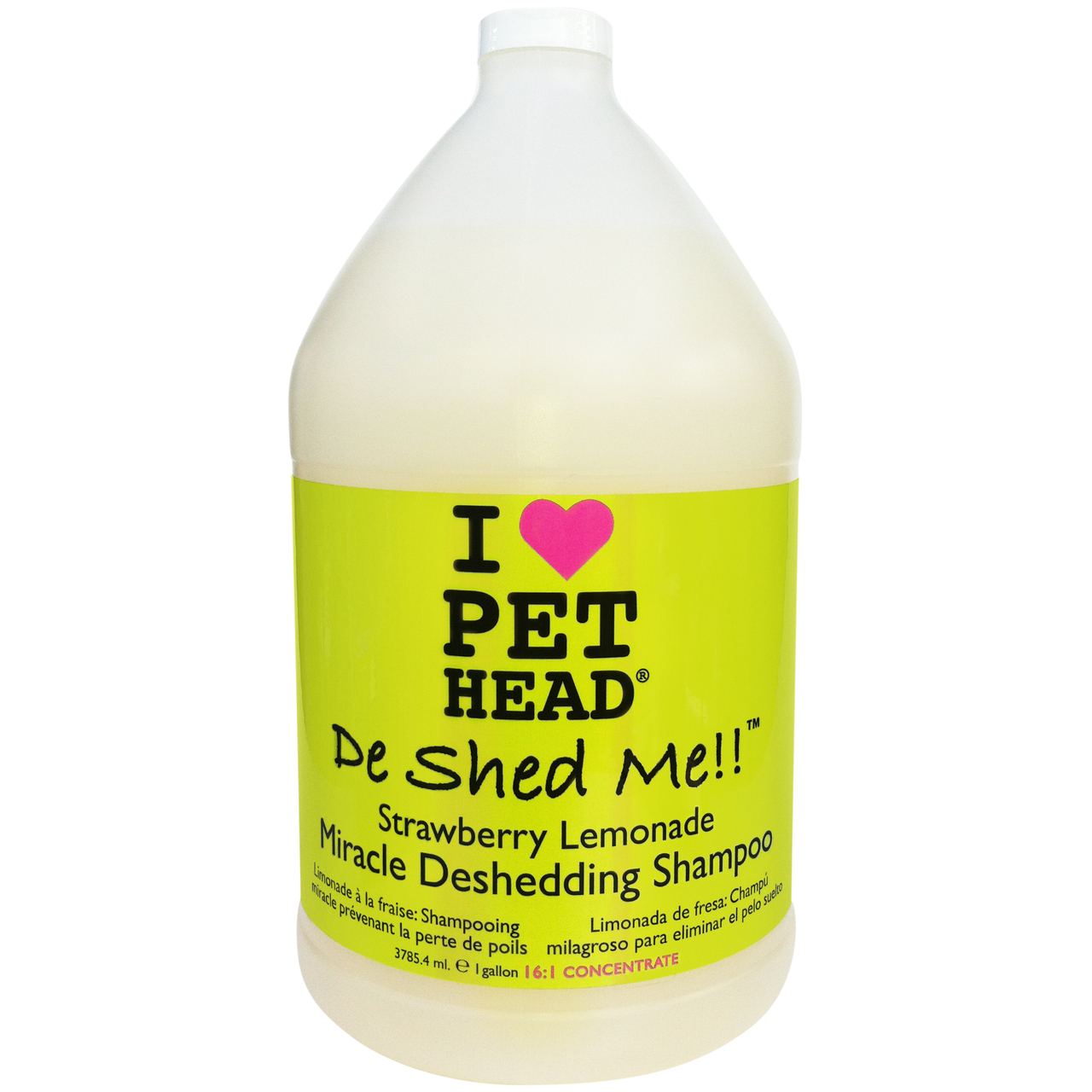 An image of Pet Head De Shed Shampoo