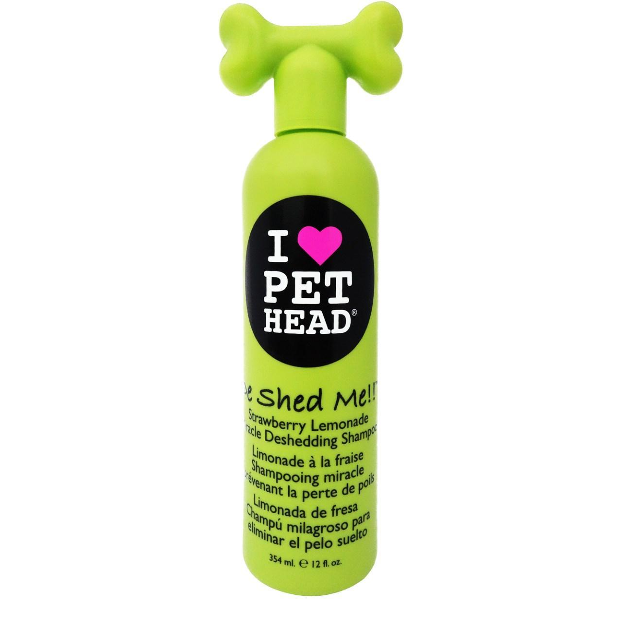 An image of Pet Head De Shed Shampoo