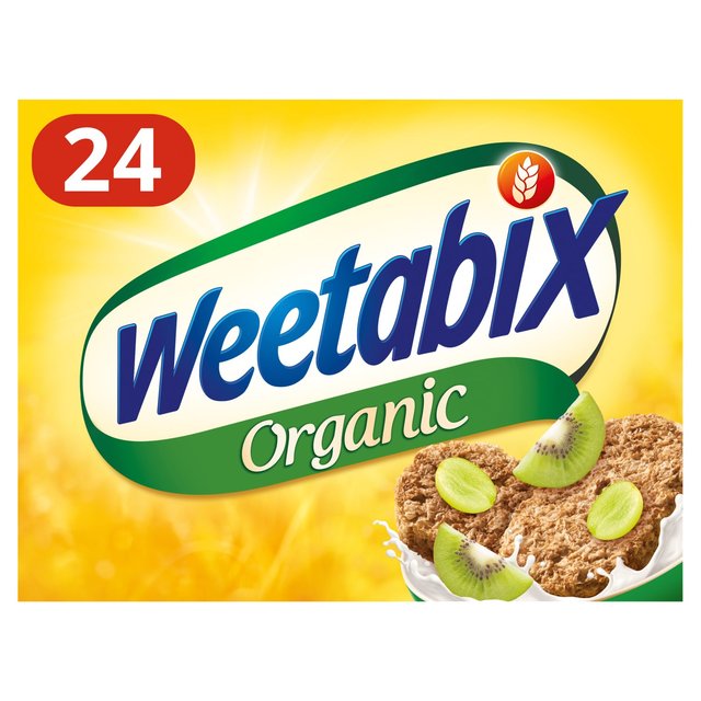 Weetabix Organic Cereal, 24 Per Pack