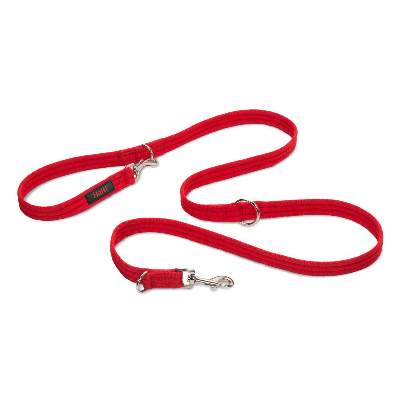 An image of Halti Training Lead Red Small