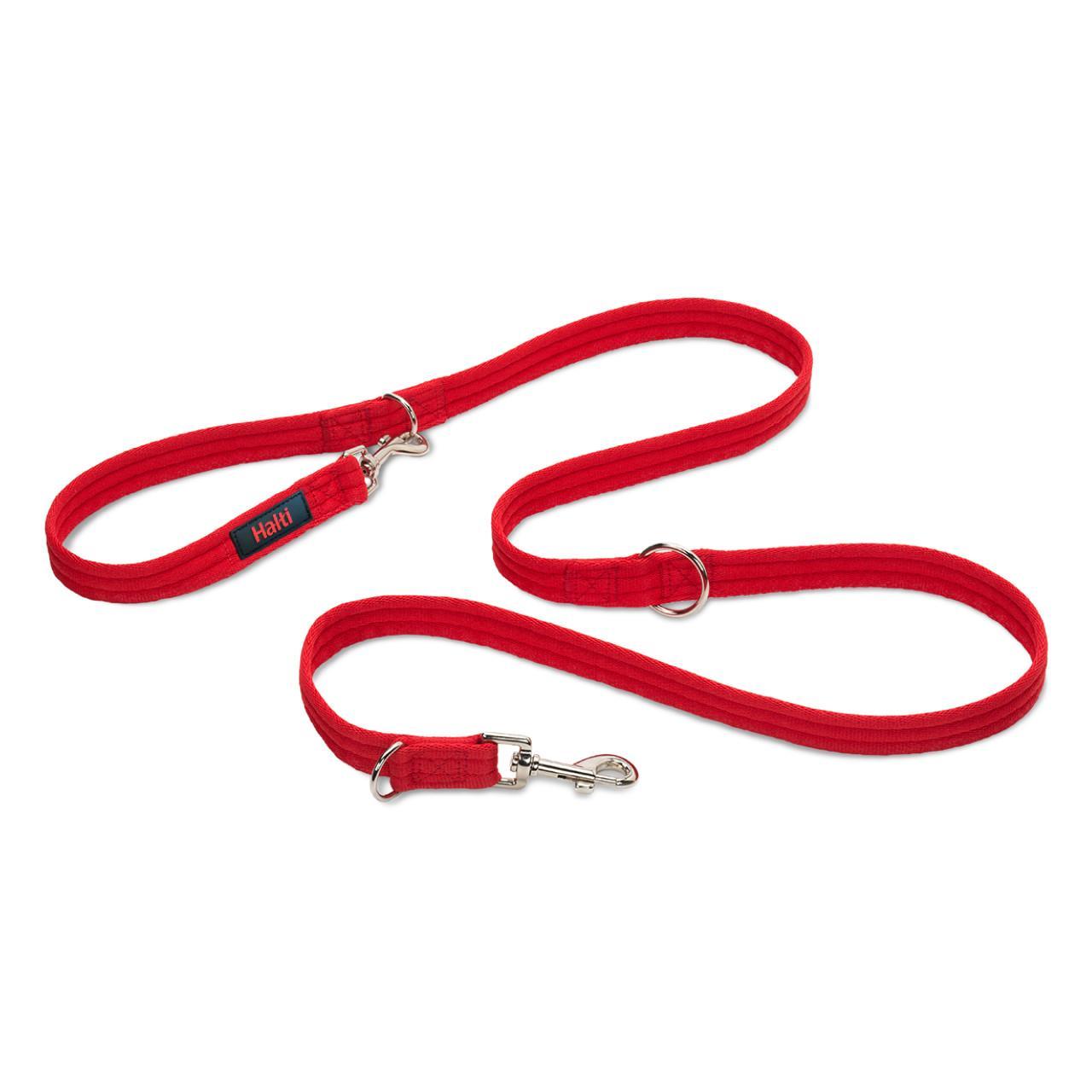 An image of Halti Training Lead Red Large
