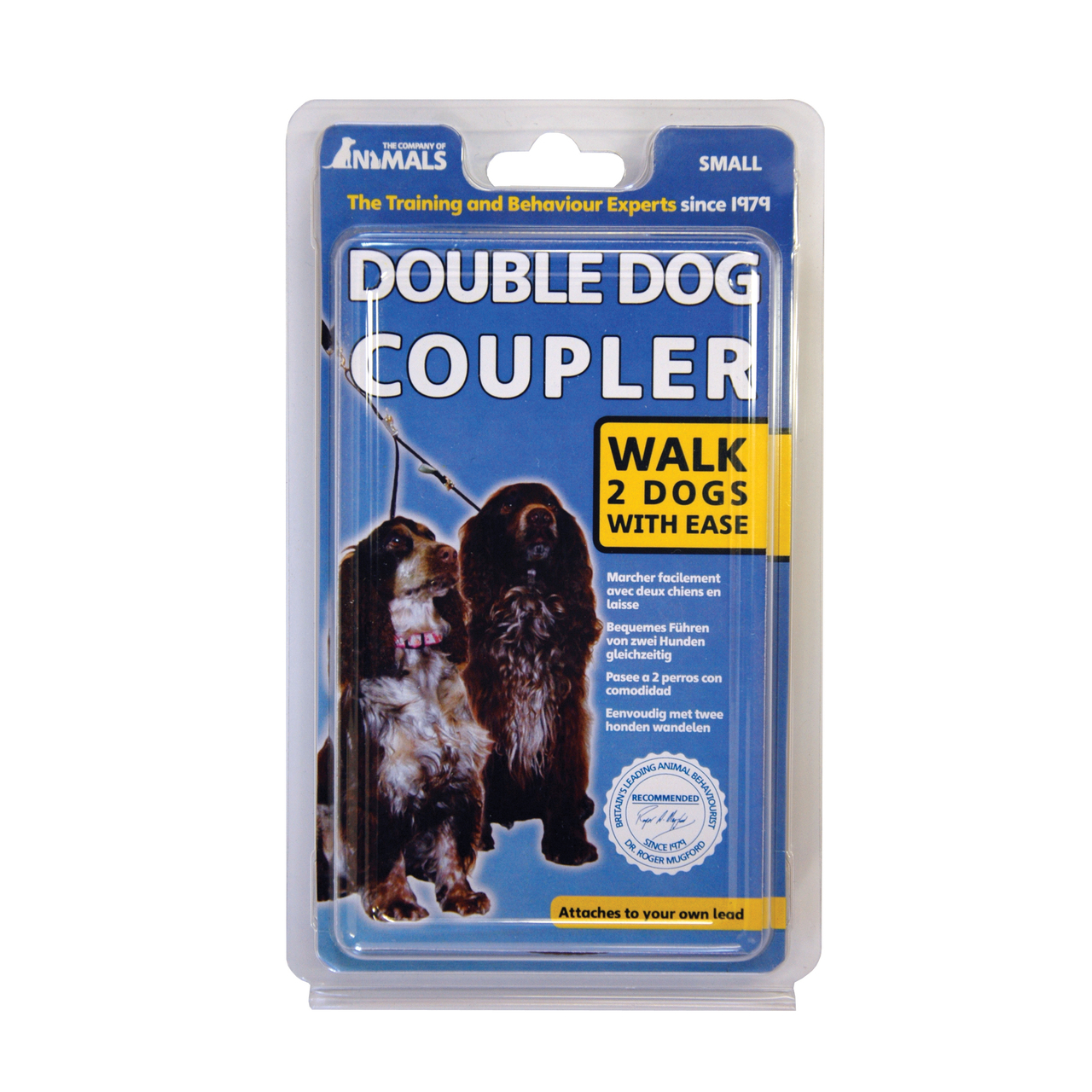 An image of Company Of Animals Double Dog Coupler Small