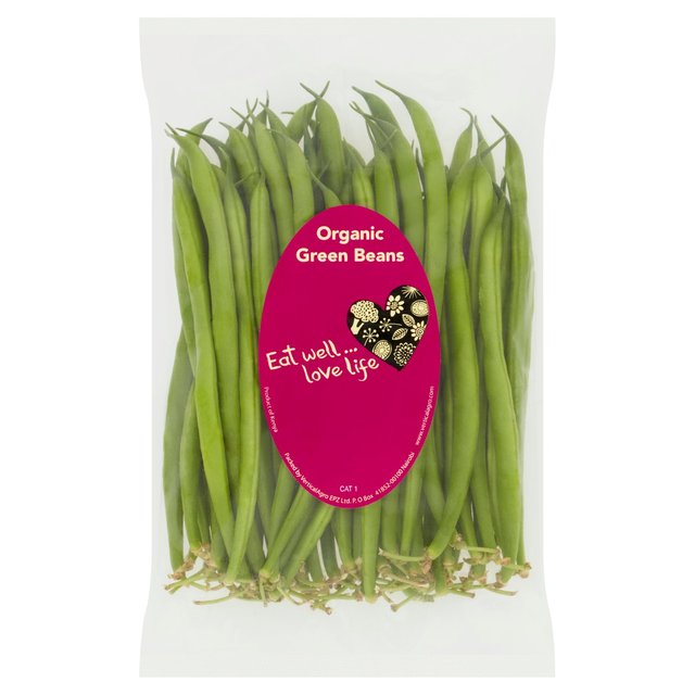 Sunripe Organic Green Beans, 225g