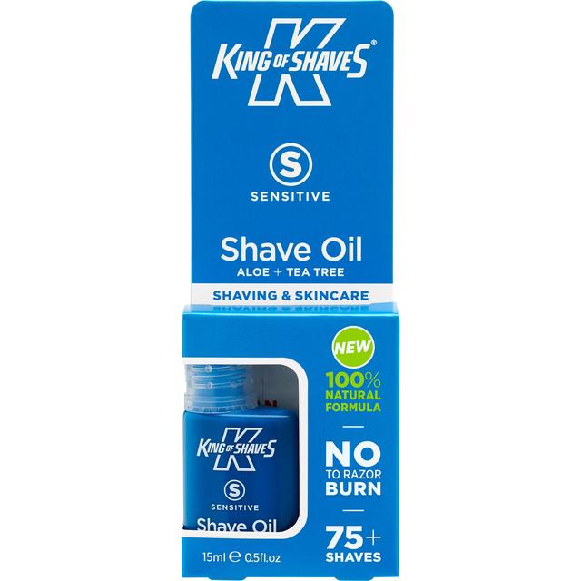 King of Shaves Shave Oil Sensitive, 15ml