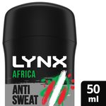 Lynx Dry Africa Anti-Perspirant Deodorant Stick