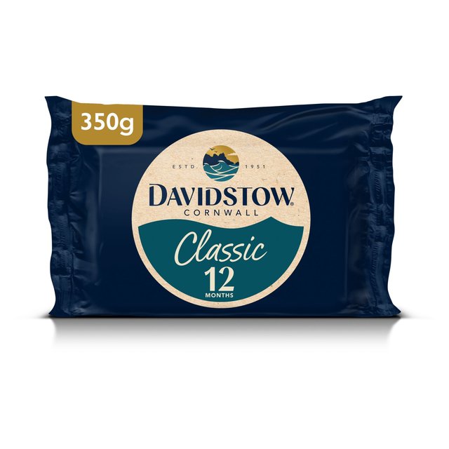 Davidstow Classic Mature Cheddar Cheese, 350g