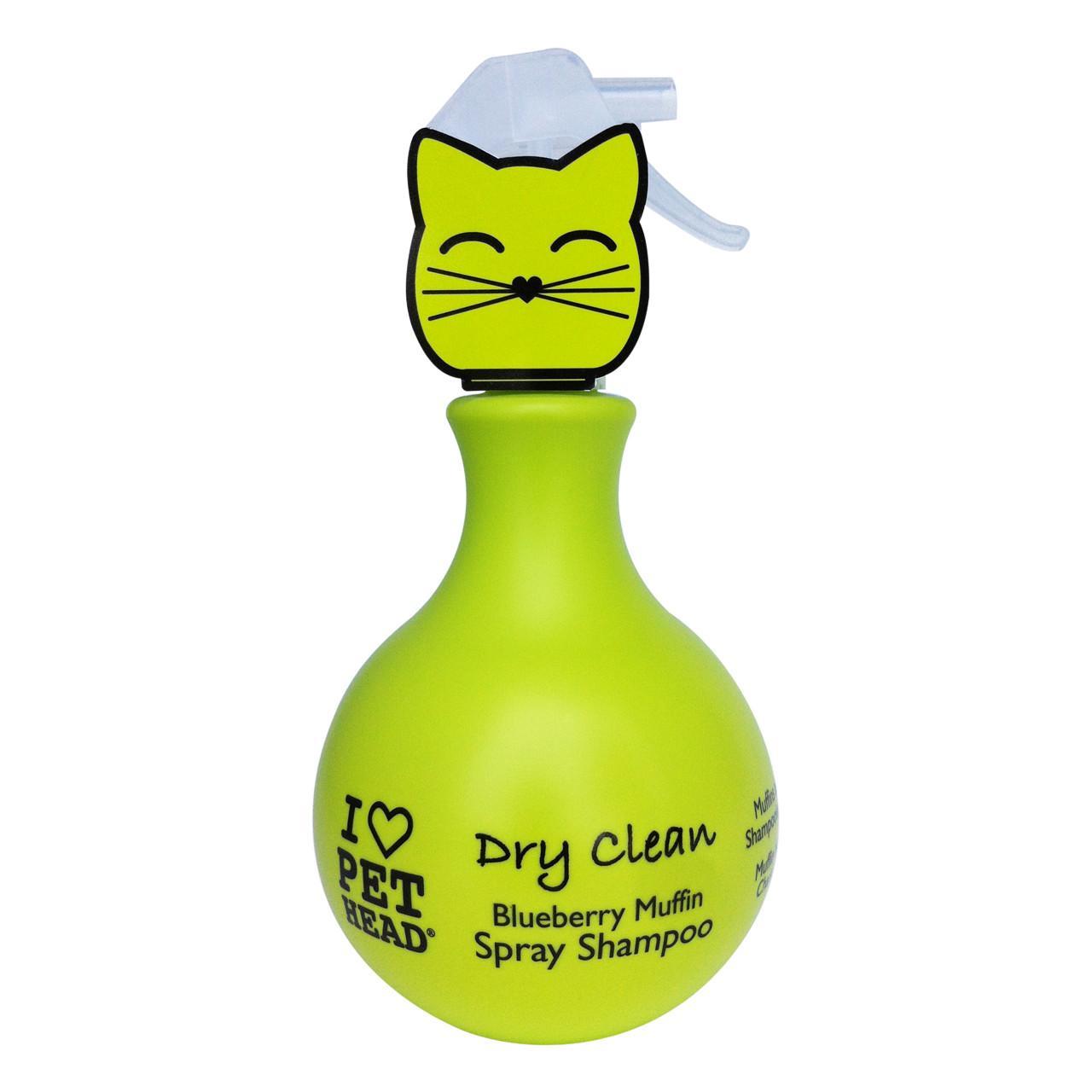 An image of Pet Head Cat Dry Clean Spray 450ml