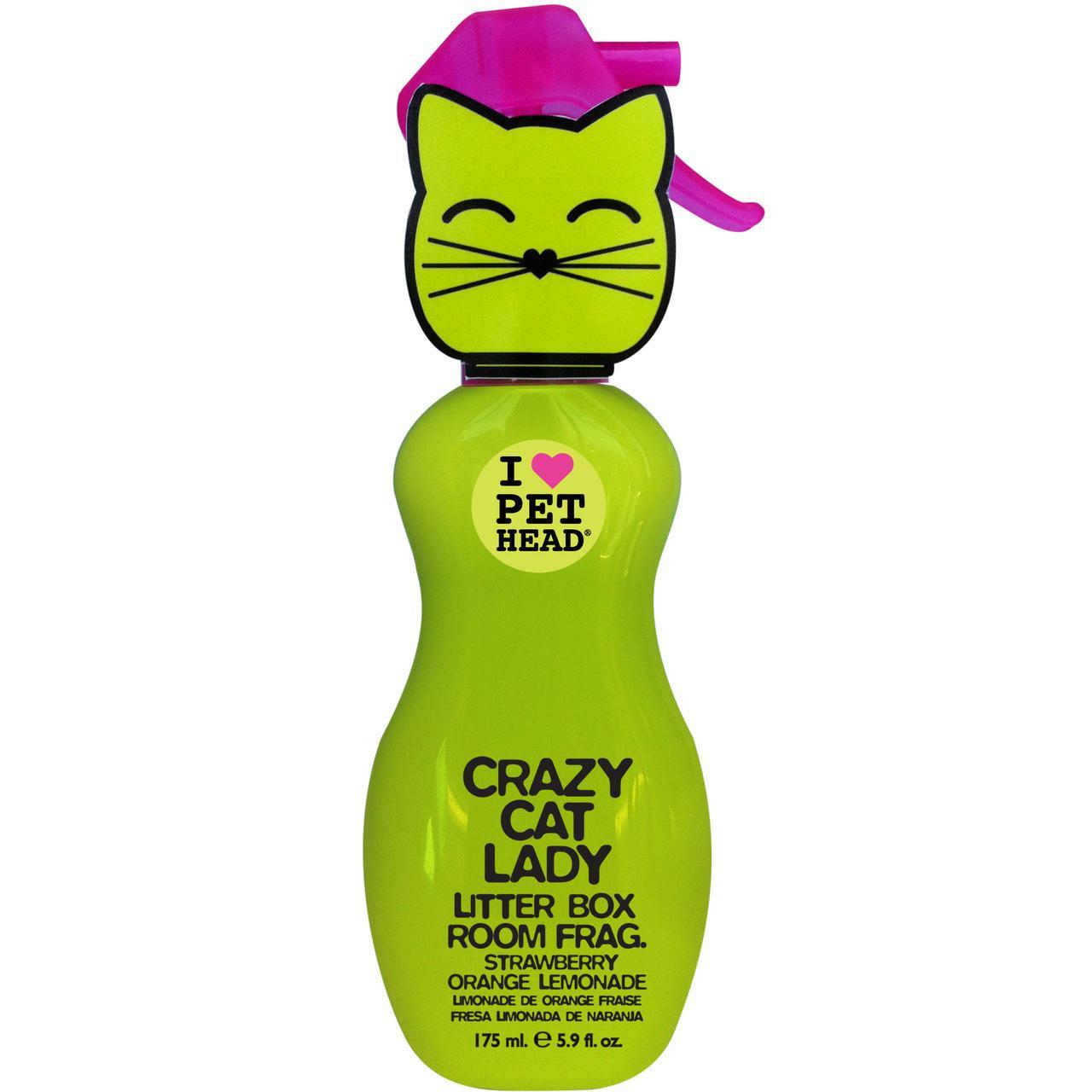 An image of Pet Head Crazy Cat Lady Spray 175ml