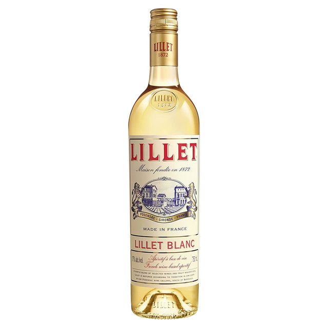 Lillet 75cl Blanc White Wine-Based Aperitif Wine of France