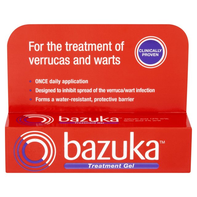 Bazuka Treatment Gel, 6g