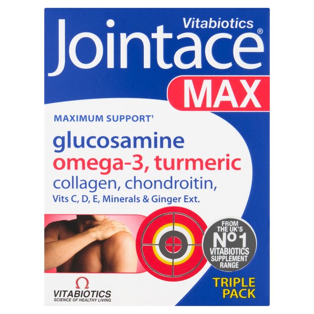 Vitabiotics Jointace Max Capsules, 3 x 28 per Pack