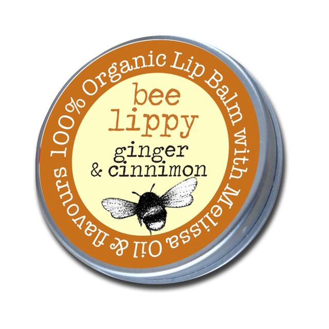 Beefayre Ginger & Cinnamon Lip Balm, 10g