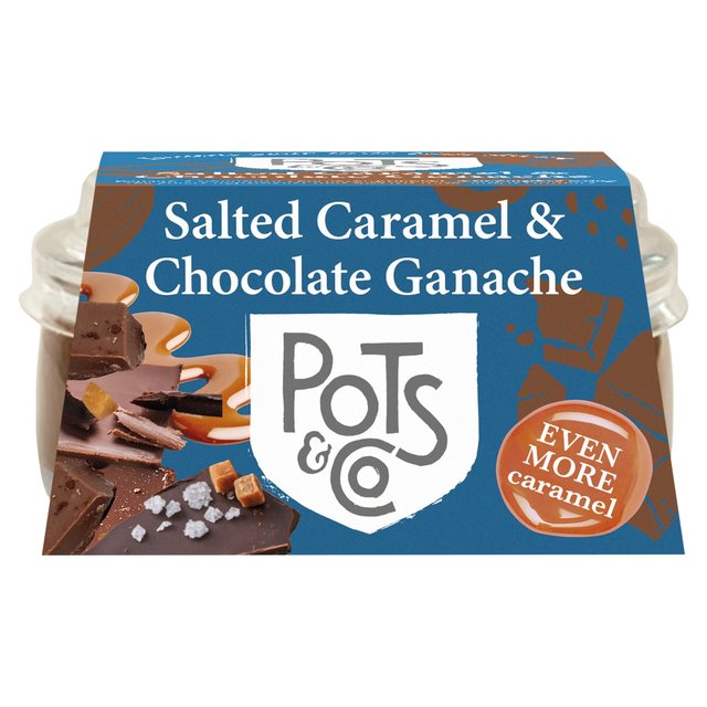 Pots & Co Salted Caramel & Chocolate 1 x 82g Pot