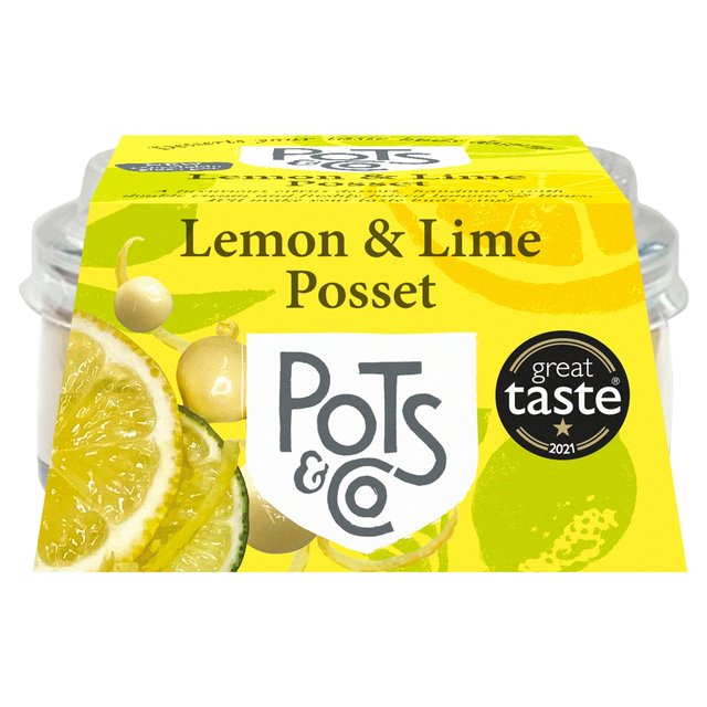Pots & Co Lemon & Lime Posset Pot, 91g