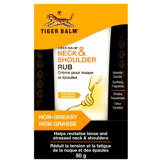 Tiger Balm Neck & Shoulder Rub, 50g