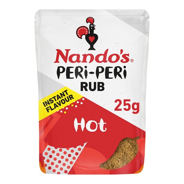 Nando’s Hot Seasoning Rub, 25g