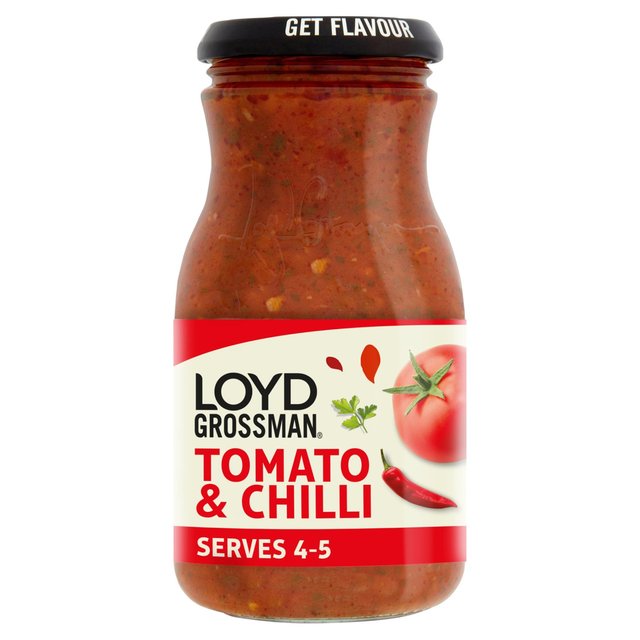 Loyd Grossman Tomato & Chilli Sauce, 660g