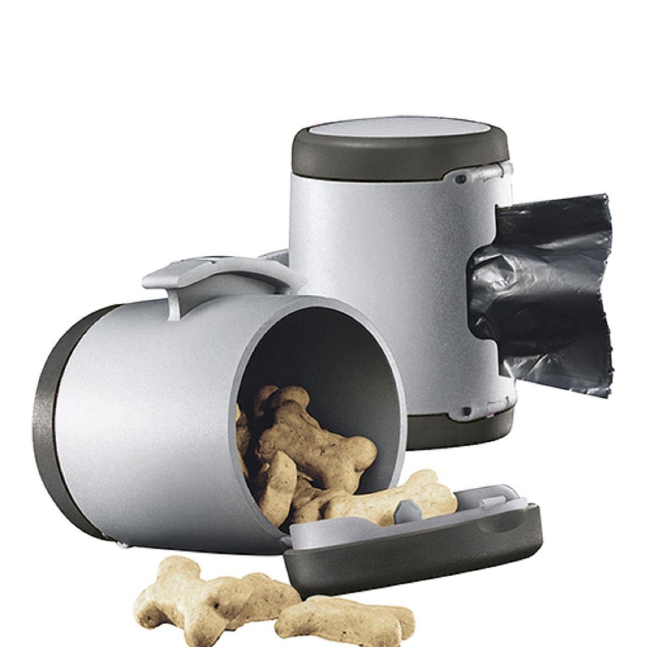 An image of Flexi Vario Multi Box Poop Bag & Treat Dispenser Anthracite