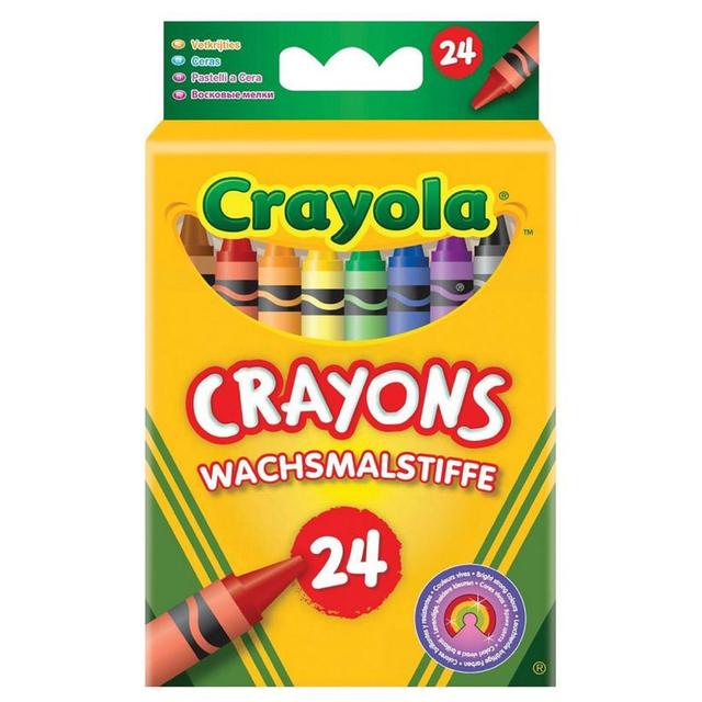 Crayola Crayons, 24 Per Pack