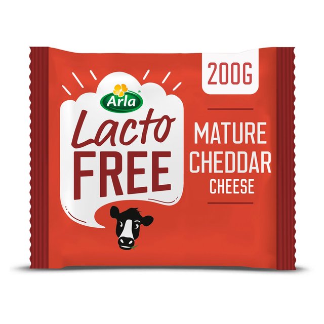 Arla Lactofree Mature Cheddar Cheese, 200g
