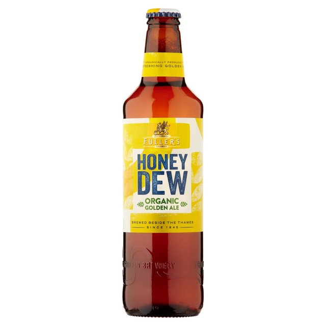Fuller’s Refreshing 500ml Honey Dew Golden Organic Ale