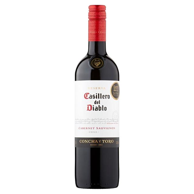 Casillero del Diablo 75cl Cabernet Sauvignon Full-Bodied Red Wine