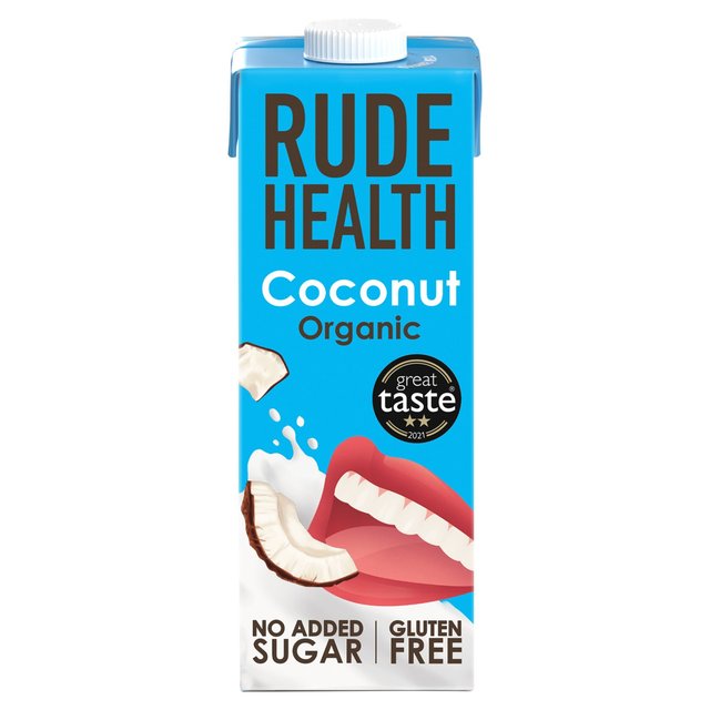 Rude Health Organic Coconut Drink Longlife, 1l