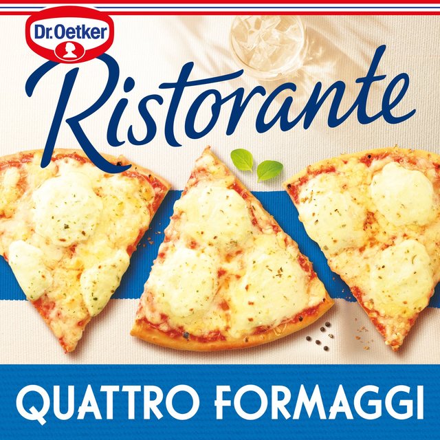Dr. Oetker Ristorante Quattro Formaggi Pizza, 340g