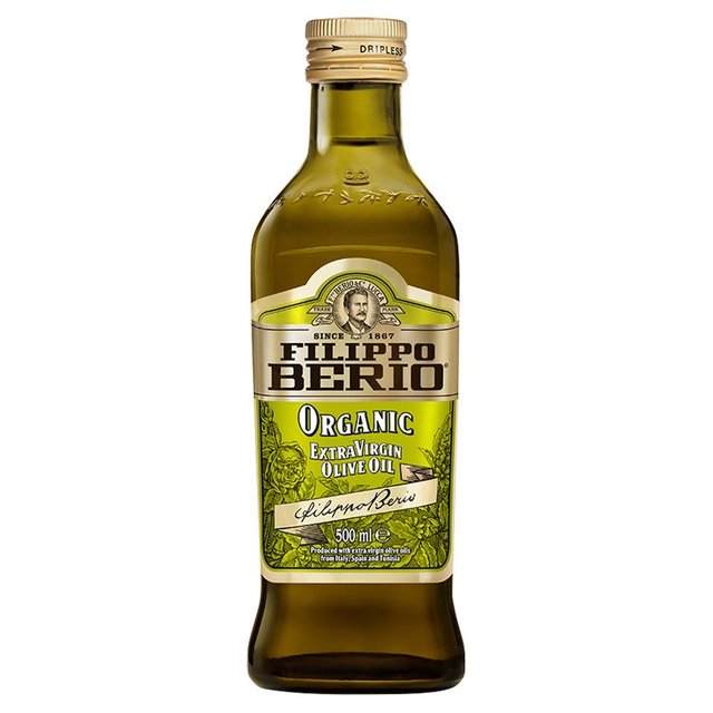 Filippo Berio Organic Extra Virgin Olive Oil, 500ml