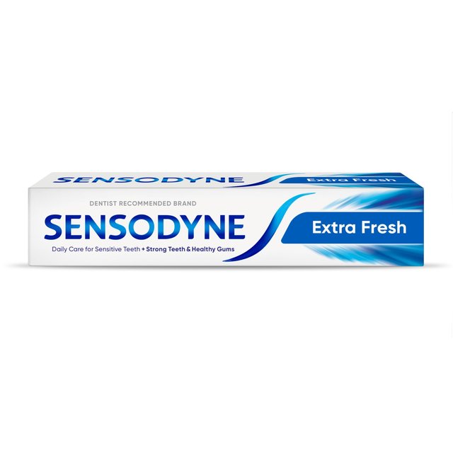 Sensodyne Sensitive Daily Care Protection Extra Fresh Toothpaste, 75ml