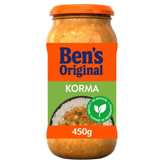Ben’s Original Korma Curry Sauce, 450g