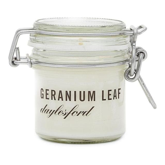 Daylesford Geranium Leaf Small Scented Candle