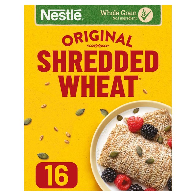 Nestle Shredded Wheat Cereal, 16 Per Pack