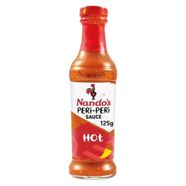 Nando’s Hot Peri-Peri Sauce, 125g
