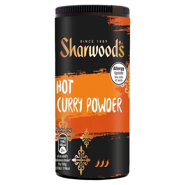 Sharwood’s Hot Curry Powder, 102g